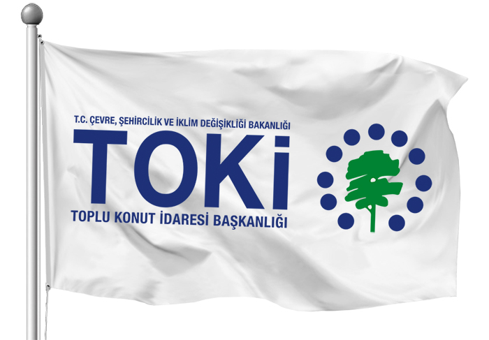 TOK� Toplu Konut �daresi Bayrak ve Flamalar� - TOK� BAYRA�I
