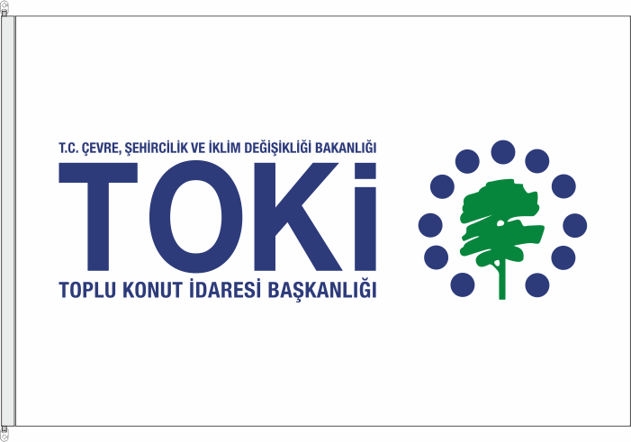 TOK� Toplu Konut �daresi Bayra��