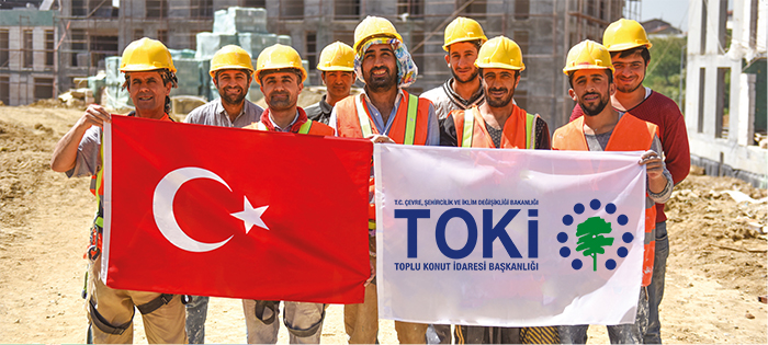 TOK� BAYRA�I - TOK� Toplu Konut �daresi Bayrak ve Flamalar�