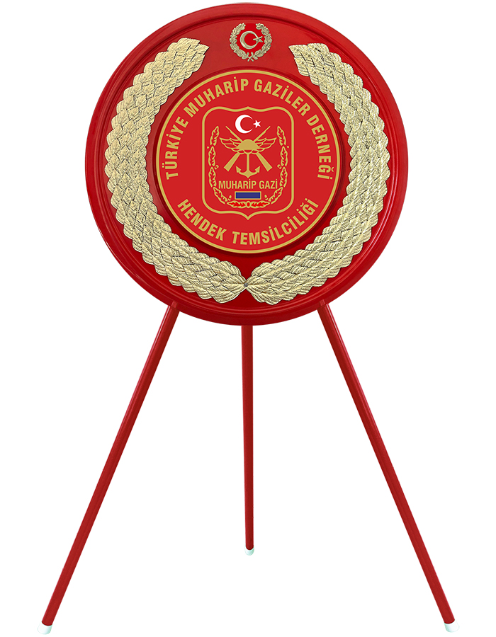 T�rkiye Muharip Gaziler Derne�i �elengi - T�MGAZ�DER METAL �ELENK