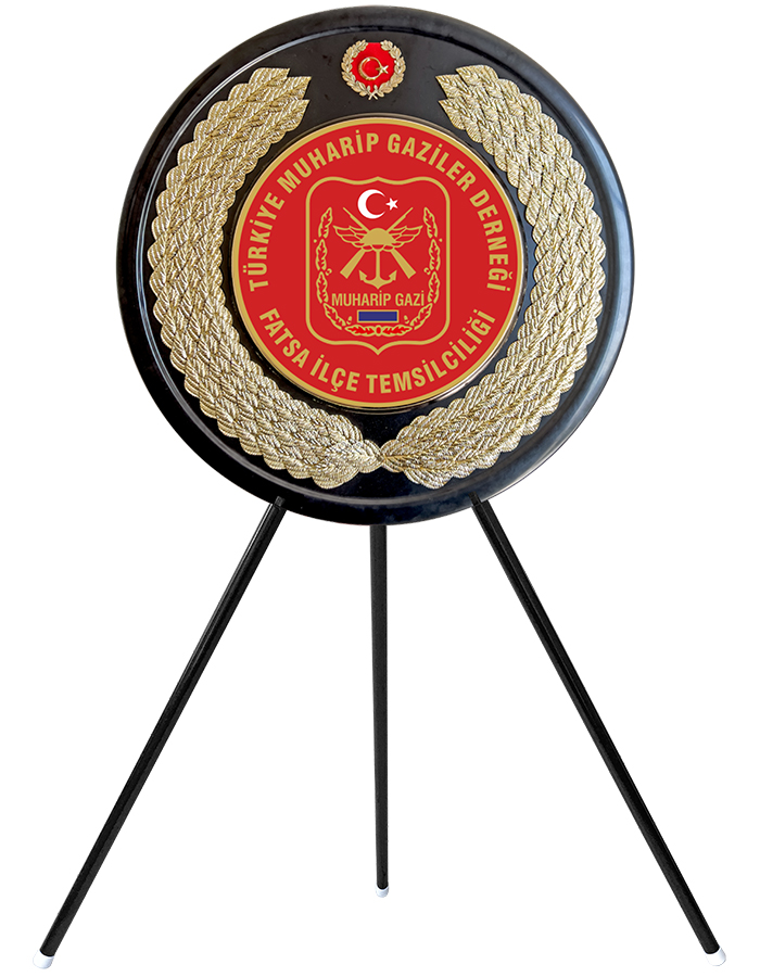 T�rkiye Muharip Gaziler Derne�i �elengi - T�MGAZ�DER METAL �ELENK