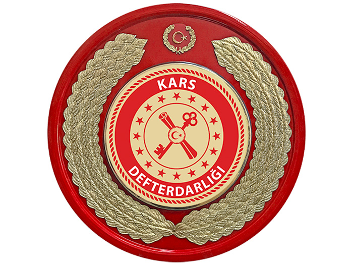 YEN� LOGOLU - Gelir �daresi - Defterdarl�k Metal T�ren �elenkleri - Mal M�d�rl��� �elenkleri