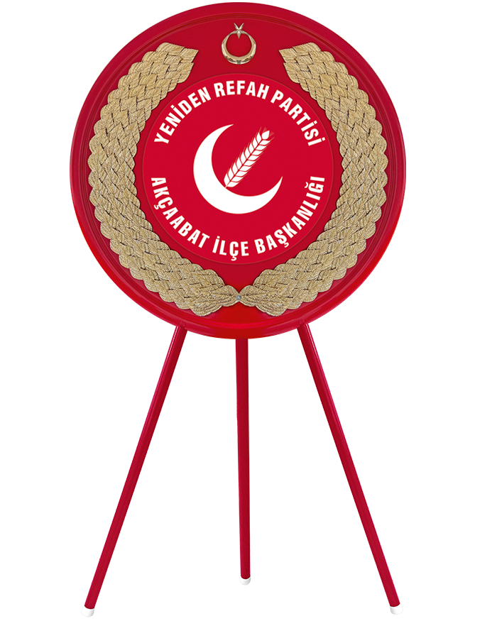 Yeniden Refah Partisi Metal T�ren �elengi