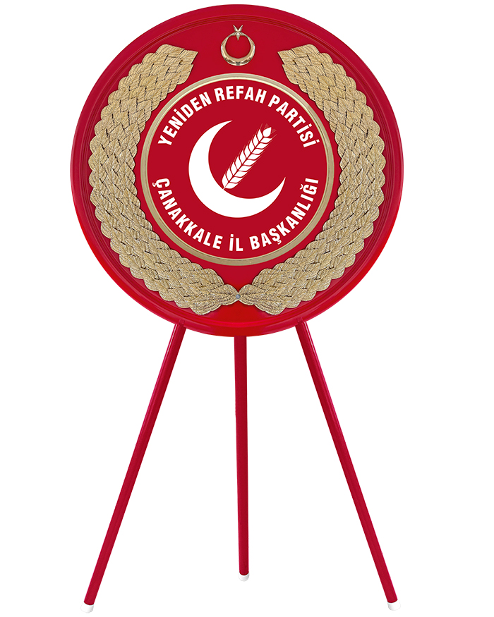 Yeniden Refah Partisi Metal T�ren �elengi