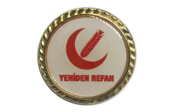 Yeniden Refah Partisi Yaka Rozeti