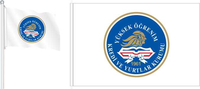 YURTKUR - Y�ksek ��renim Kredi ve Yurtlar Kurumu Bayra��