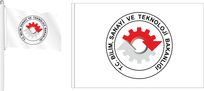 T.C. Bilim, Sanayi ve Teknoloji Bakanl��� Bayrak ve Flamalar�