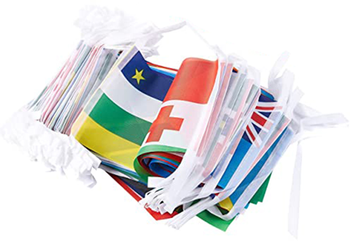 �pe Dizili �lke Bayraklar�, Devlet Bayraklar�