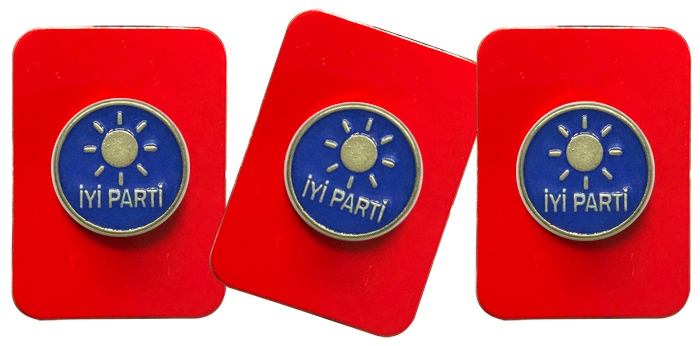 �Y� PART� Yaka Rozeti - �R�N KODU: �Y�P03