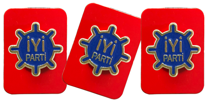 �Y� PART� Yaka Rozeti - �R�N KODU: �Y�P04