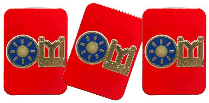 �Y� PART� Yaka Rozeti - �R�N KODU: �Y�P05