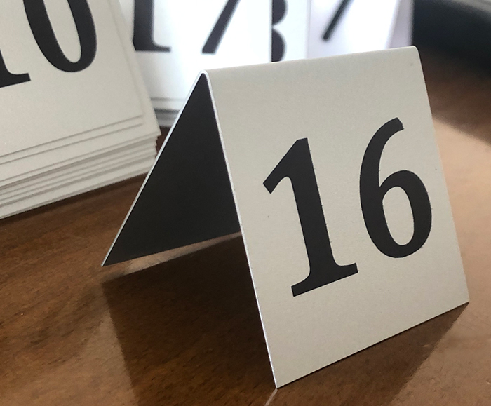 Metal Masa �st� Numaras� EKONOM�K - Al�minyum MMN5