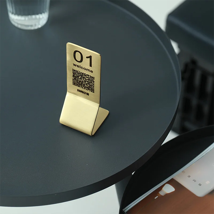 PMN6 Pirin� QR Kod ve Masa Numaras�