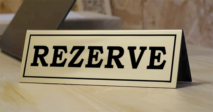 R03 - Rezopal - Lazer Kazıma Rezerve Yazıları R03 - Rezopal - Lazer Kazıma Rezerve Yazıları
