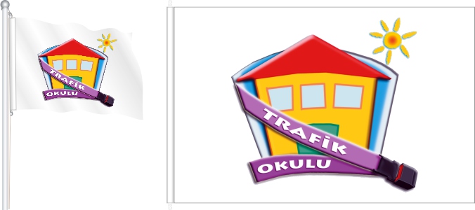MEB Trafik Okulu Bayrak ve Flamaları MEB Trafik Okulu Bayrak ve Flamaları