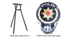 Kabartma Logolu Polis Celengi Sari