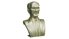 60 cm Fiber Glass Ataturk Bustu 1