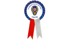 Polis Haftasi Saten Yaka Kokarti