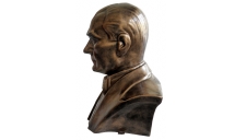 70 cm FRP Bronz Ataturk Bustu- 5