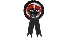 Ataturk'u Anma Saten Yaka Kokarti