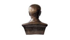 70 cm FRP Bronz Ataturk Bustu- 6