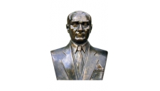 160 cm Sivil FRP Ataturk Bustu 1