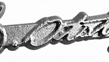 Ataturk Imzasi Yaka Rozeti - AR5 - KROM