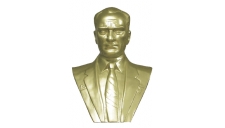 110 cm Fiber Glass Ataturk Bustu 1