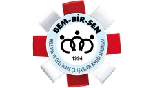 BEM-BIR-SEN Saten Yaka Kokarti
