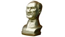 40 cm Fiber Glass Askeri Ataturk Bustu 1