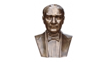 70 cm Sivil FRP Ataturk Bustu 5