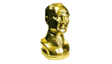 40 cm Pirinc Askeri Ataturk Bustu