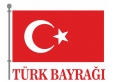 Türk Bayrağı - Kağıt Bayrak - Osmanlı Devleti Bayrakları - Stor Türk Bayrağı